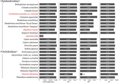 Plastome Evolution and Phylogeny of Orchidaceae, With 24 New Sequences